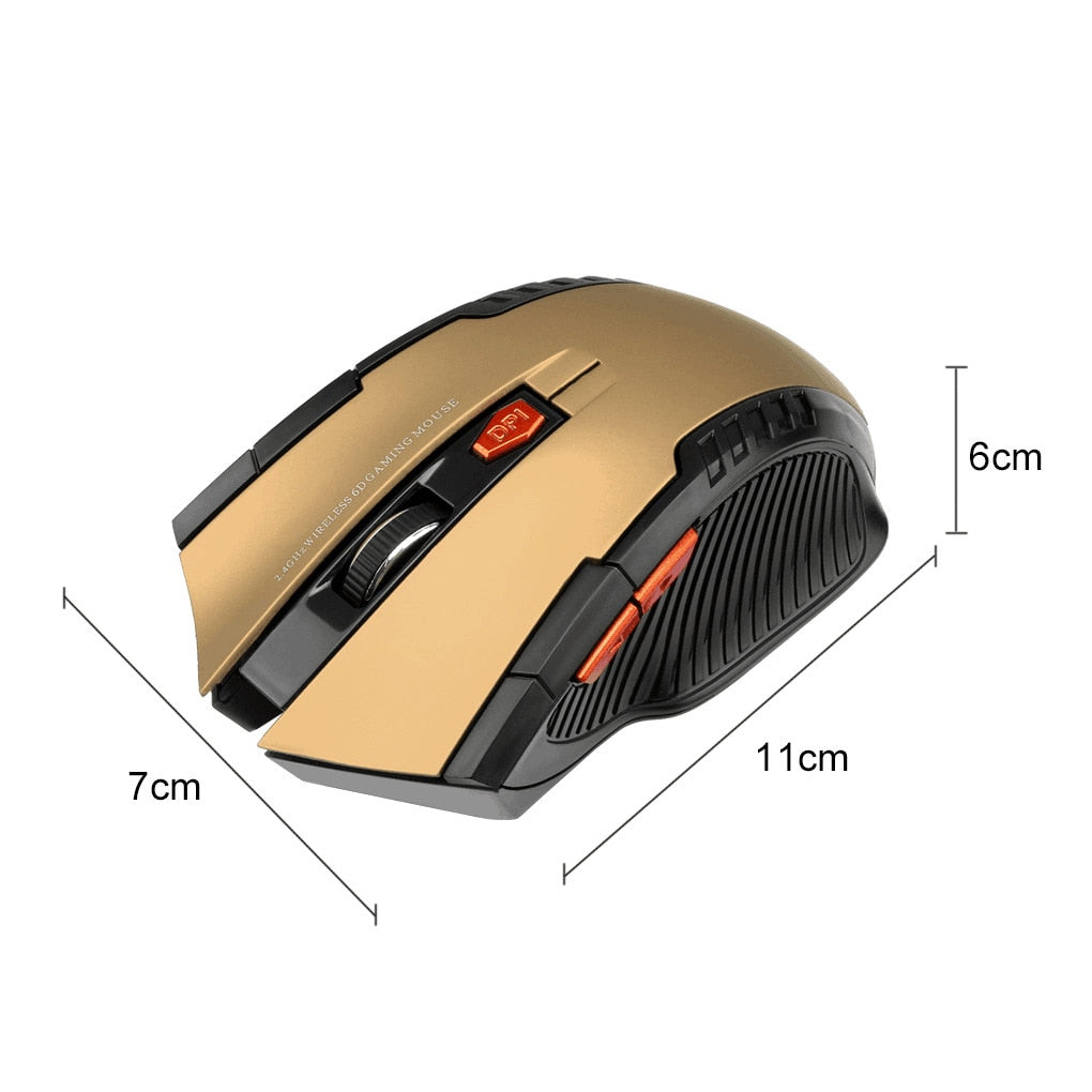 Wireless Mouse 1600DPI Optical Mouse