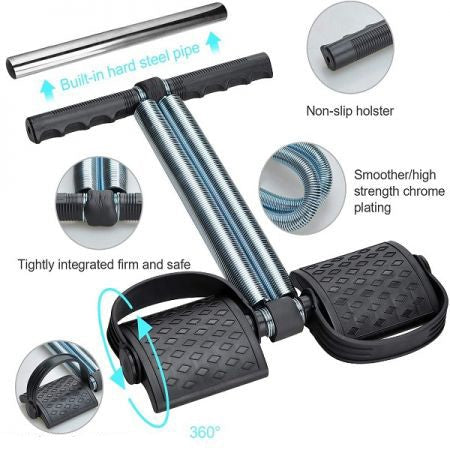 Tummy Trimmer Double Spring