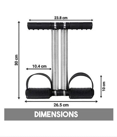 Tummy Trimmer Double Spring