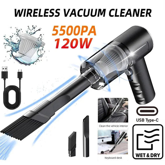 Vacuum Cleaner Dual Use for Home and Car