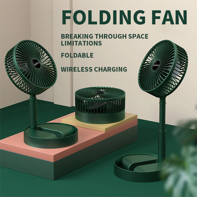 Telescopic Folding Fans