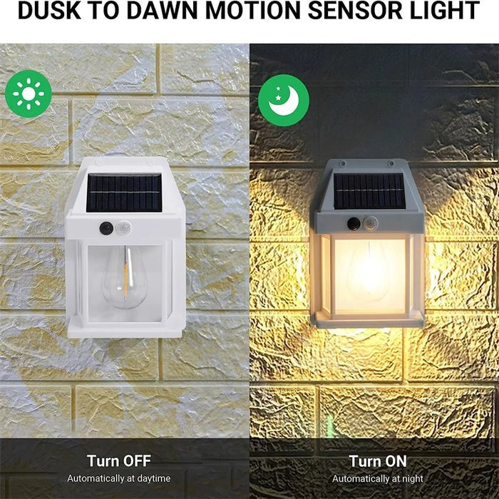 Solar Motion Sensor Lights