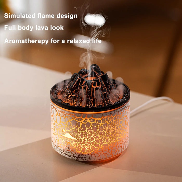 Volcano Flame LED Humidifier