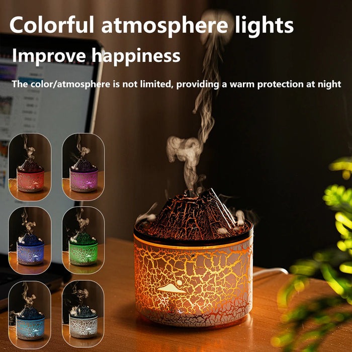 Volcano Flame LED Humidifier