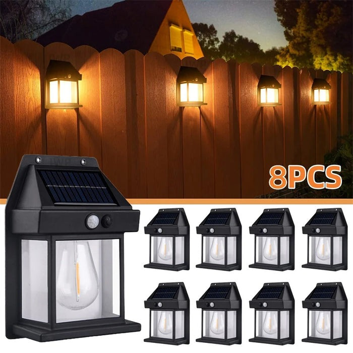 Solar Motion Sensor Lights