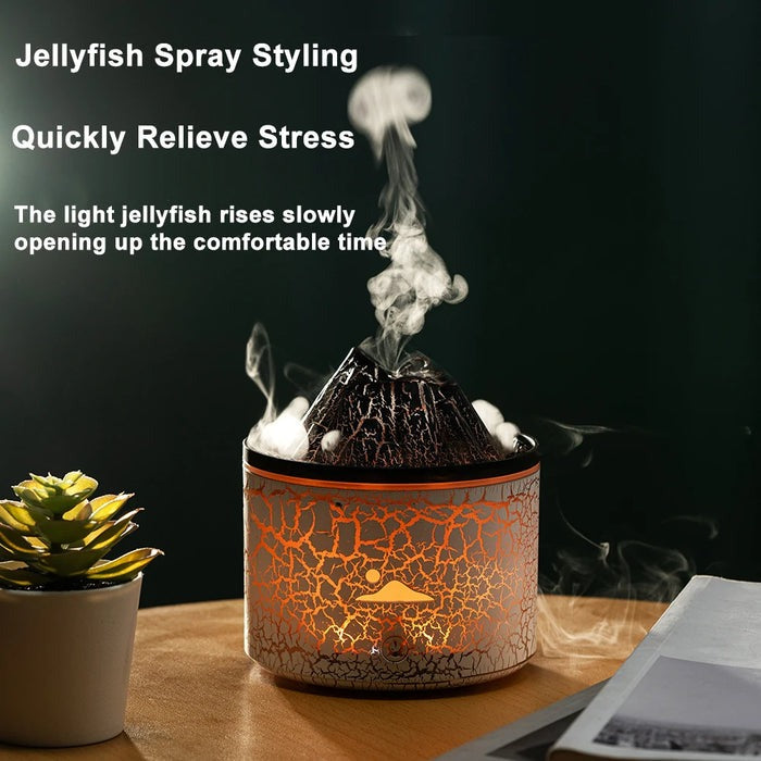 Volcano Flame LED Humidifier