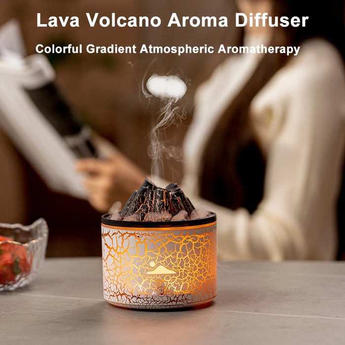 Volcano Flame LED Humidifier