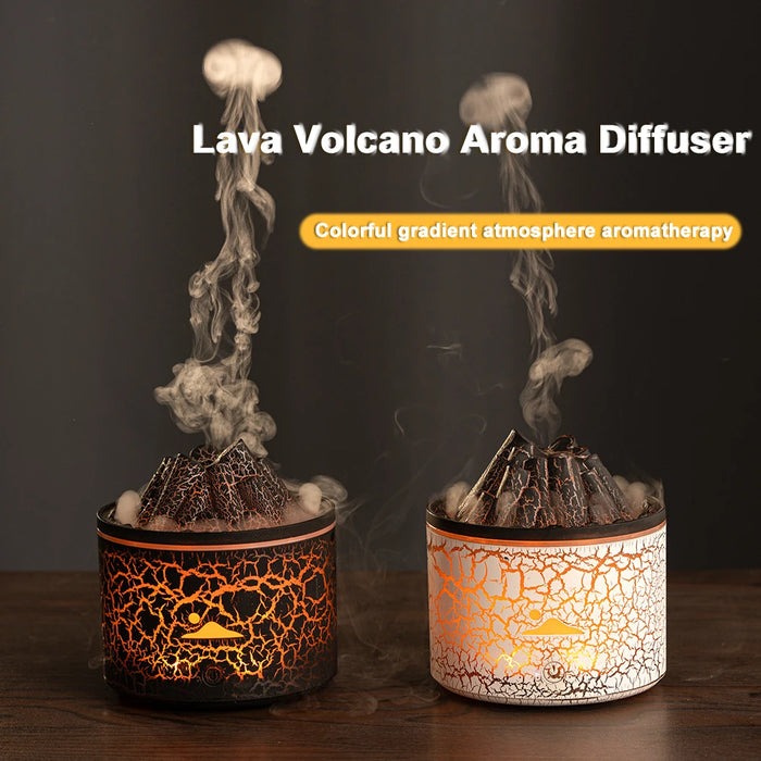 Volcano Flame LED Humidifier