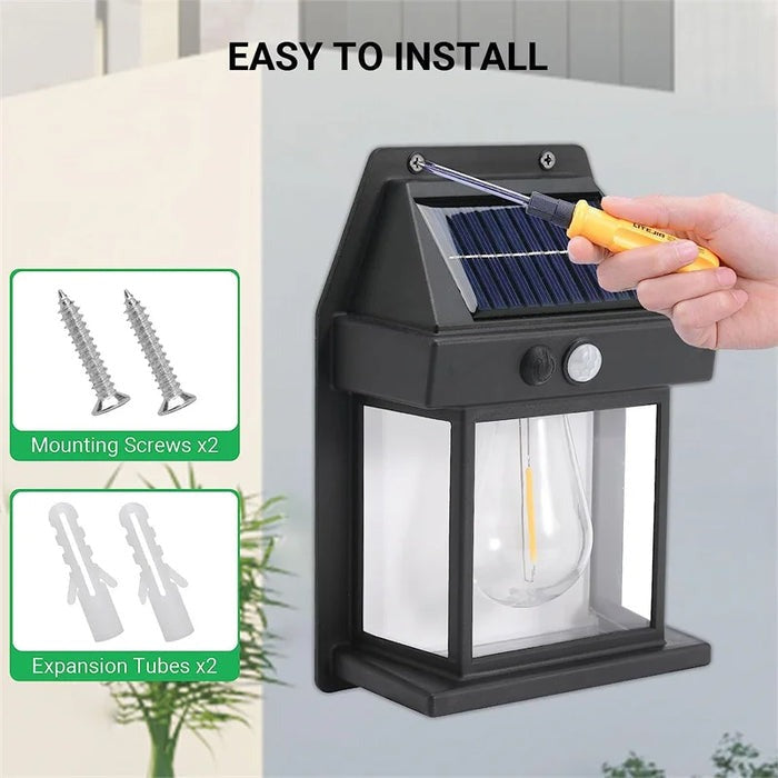 Solar Motion Sensor Lights