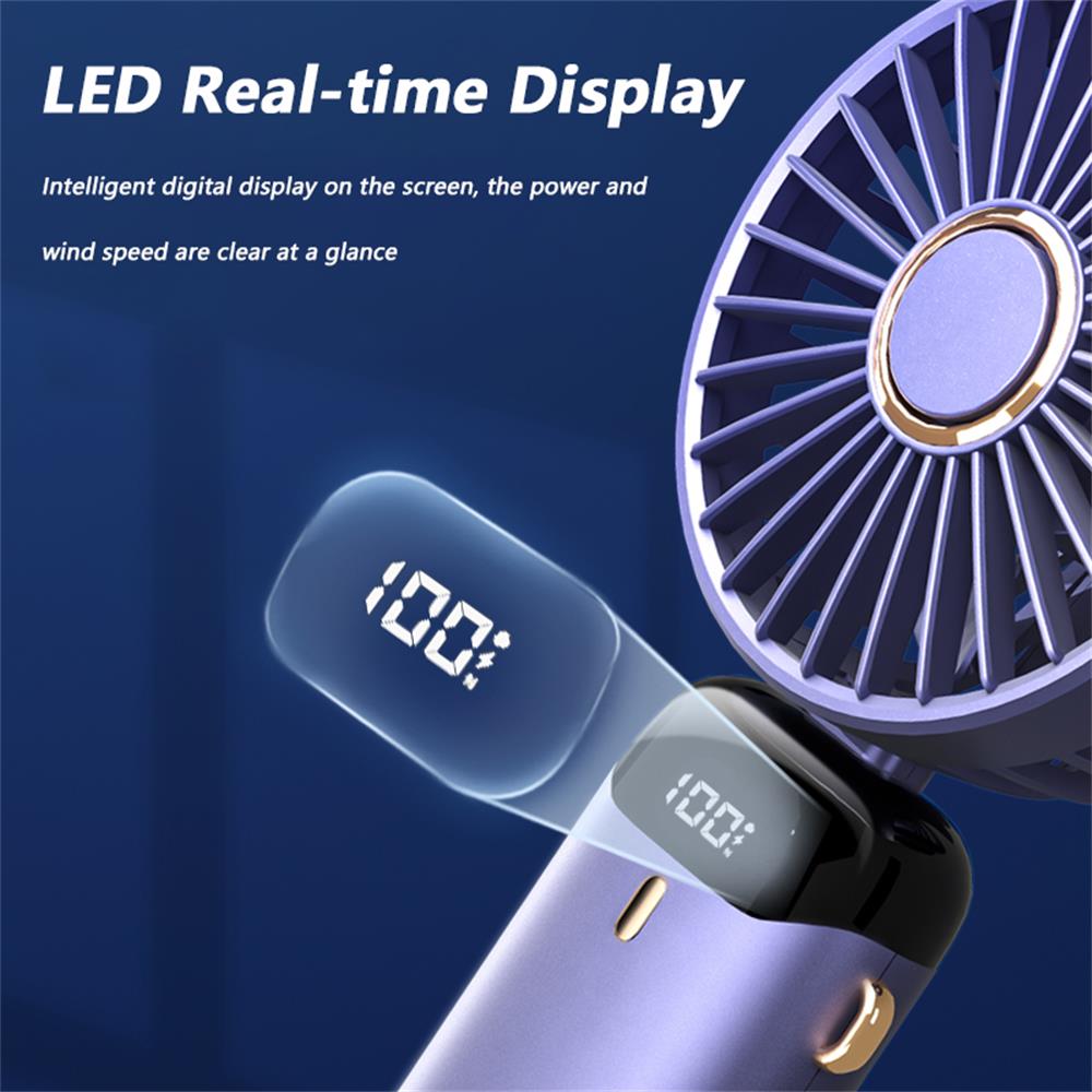 X5 Led Digital display Fan