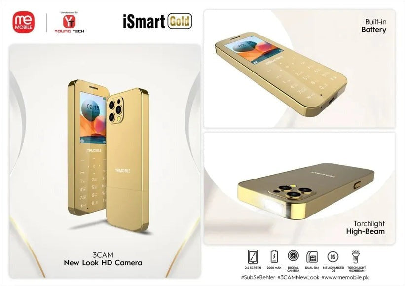 I Smart Gold Mobile 2024