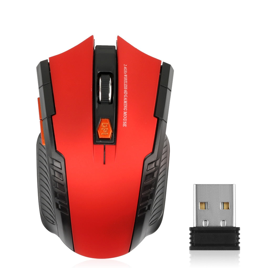 Wireless Mouse 1600DPI Optical Mouse