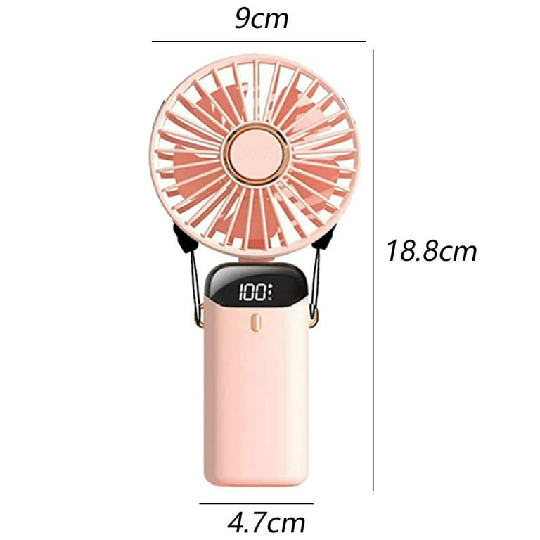 X5 Led Digital display Fan