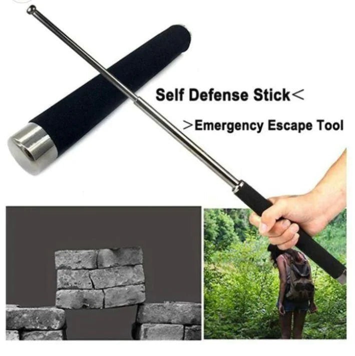 Premium Metal Self Defence Stick