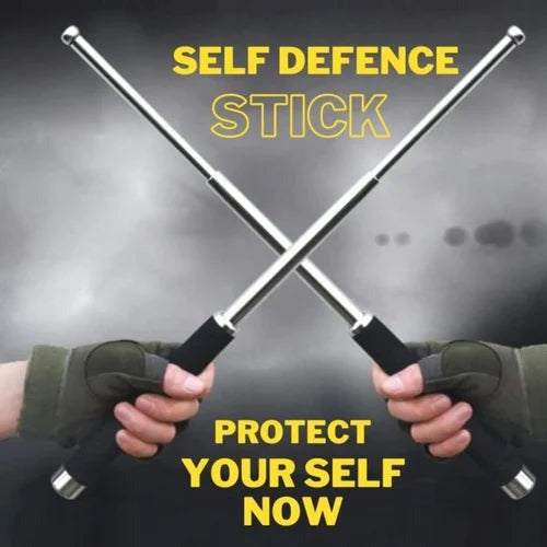 Premium Metal Self Defence Stick