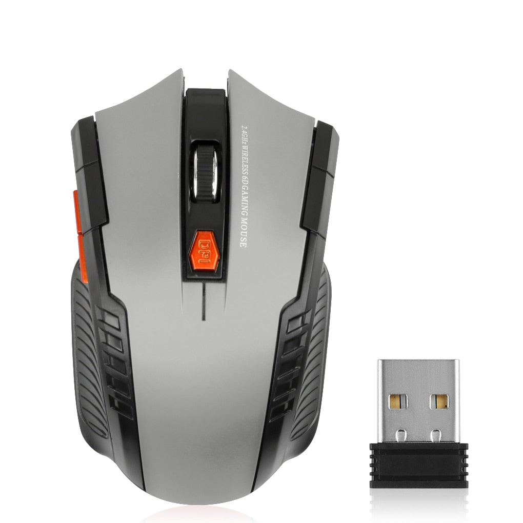 Wireless Mouse 1600DPI Optical Mouse